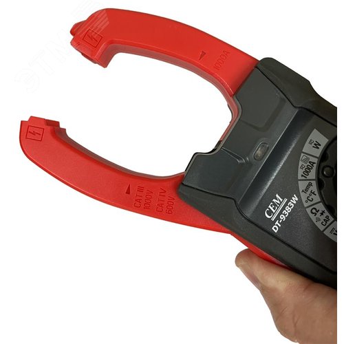 Клещи электроизмерительные DT-9383W - фото 3