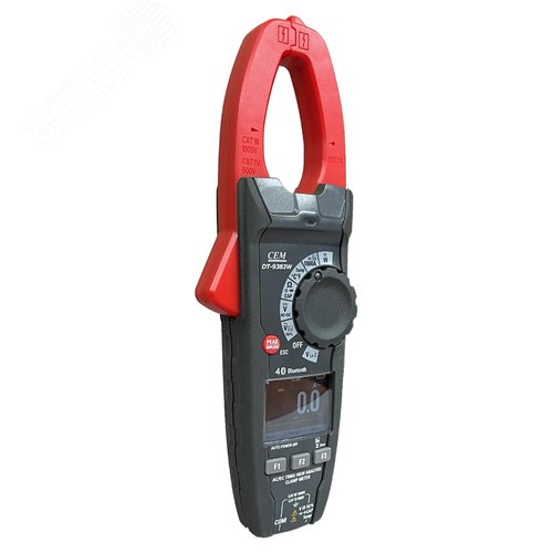 Клещи электроизмерительные DT-9383W - фото 4