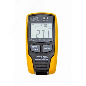 Изображение товара Регистратор температуры и влажности DT-172 (шт)