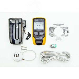 Регистратор температуры и влажности DT-172 - фото 4