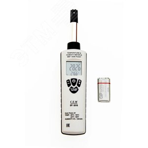 Термогигрометр цифровой DT-321S - фото 2