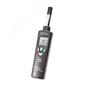 Термогигрометр цифровой DT-321 с поверкой - фото 4