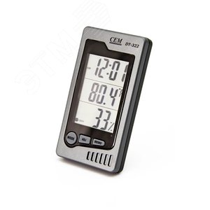 Термогигрометр цифровой часы DT-322