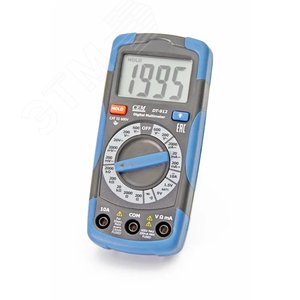 Изображение товара Мультиметр цифровой DT-912 (шт)