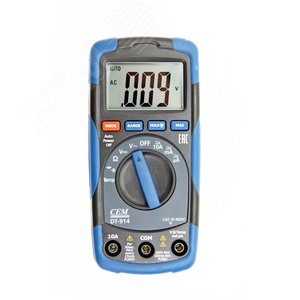 Мультиметр цифровой DT-914 - фото 1