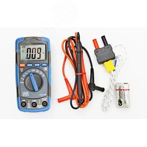 Мультиметр цифровой DT-914 - фото 4