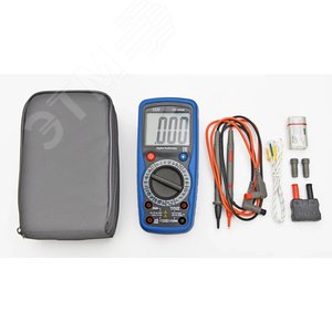 Мультиметр цифровой DT-9908 - фото 5