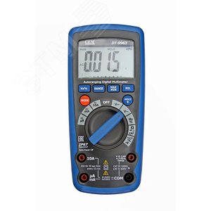Изображение товара Мультиметр DT-9963 (шт)