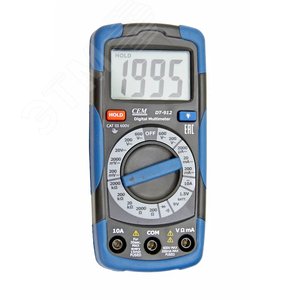 Мультиметр цифровой DT-912 - фото 3