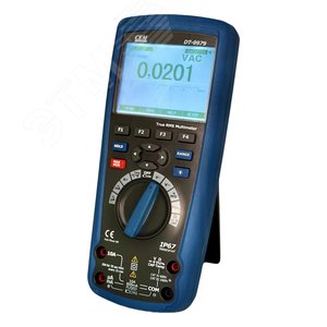 Мультиметр профессиональный цифровой DT-9979 - фото 1