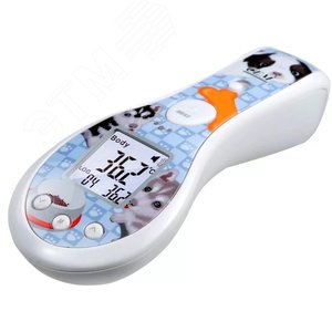 Термометр инфракрасный бесконтактный т DT-806С - фото 2