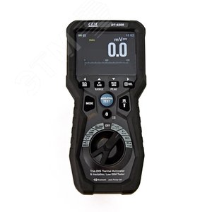 Тестер профессиональный изоляции и микроомметр высокого разрешения с функцией Мультиметра инфр DT-6509 - фото 3