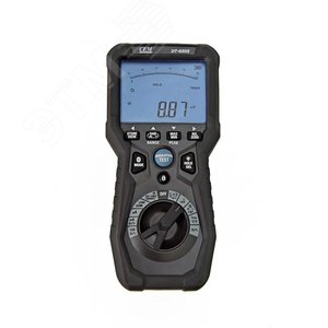 Изображение товара Тестер изоляции и Микроомметр высокого разрешения с функцией Мультиметра TRMS DT-6505 (шт)