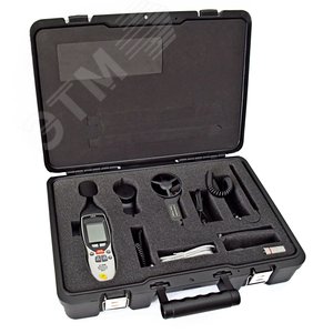 Измеритель многофункциональный цифровой окружающей среды DT-859B - фото 5