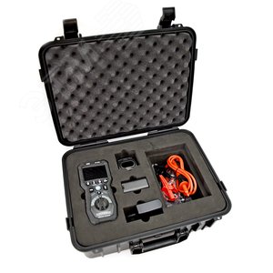 Тестер профессиональный изоляции и микроомметр высокого разрешения с функцией Мультиметра инфр DT-6509 - фото 5