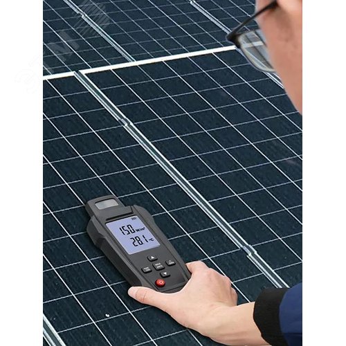 Измеритель интенсивности солнечного излучения DT-1317 - фото 3