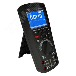Изображение товара Мультиметр профессиональный промышленный True RMS с цветным ЖК-дисплеем TFT DT-9987 (шт)