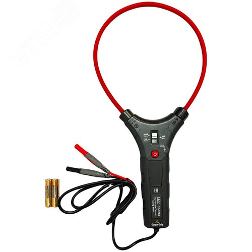 Клещи электроизмерительные DT-320B гибкая токовая петля - фото 2