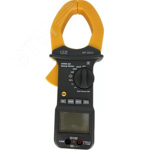 Клещи токовые DT-3311 - фото 1