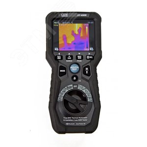 Изображение товара Тестер профессиональный изоляции и микроомметр высокого разрешения с функцией Мультиметра инфр DT-6509 (шт)