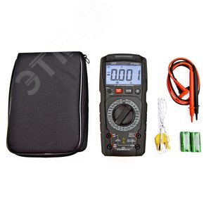 Мультиметр цифровой DT-8908D - фото 4