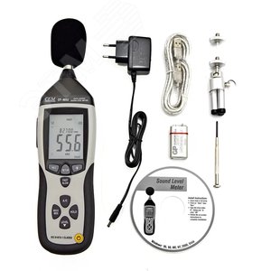 Шумомер цифровой с функцией регистратора DT-8852 - фото 4