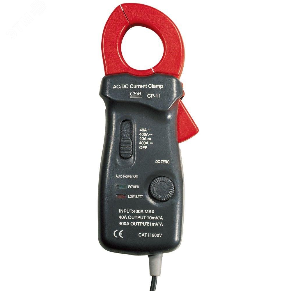 Изображение товара Клещи токовые CP-11 для измерения тока до 400А