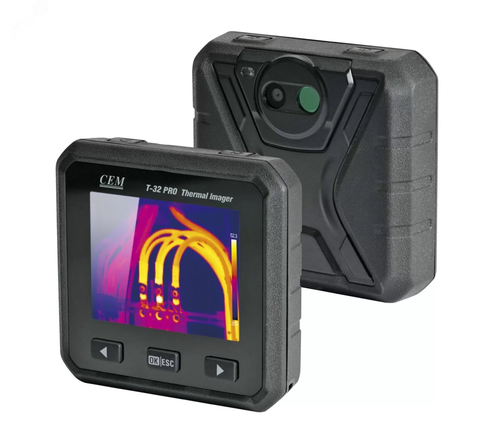 Изображение товара Тепловизор T-32 компактный для диагностики и обслуживания
