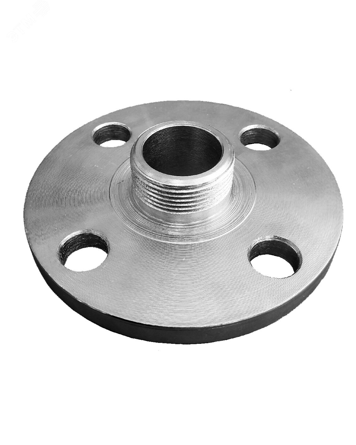 Изображение товара Фланец оцинкованный с резьбовым хвостовиком PN16 DN 025