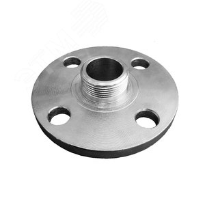 Изображение товара Фланец оцинкованный с резьб. хвостовиком PN16 , DN 025 (шт)