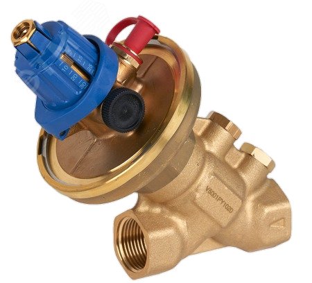 Изображение товара Регулятор перепада давления Ду15 автоматический Kombi-Auto 5…35 кПа (шт)