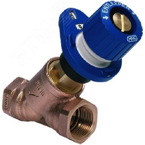 Изображение товара Запорно-балансировочный клапан вн.резьба DN20 PN16 (шт)