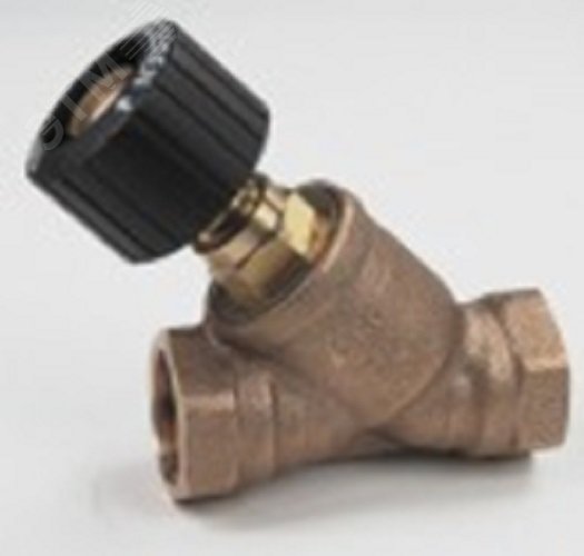 Изображение товара Клапан запорный с функцией дренажа и подключением импульсной трубки DN32 PN16