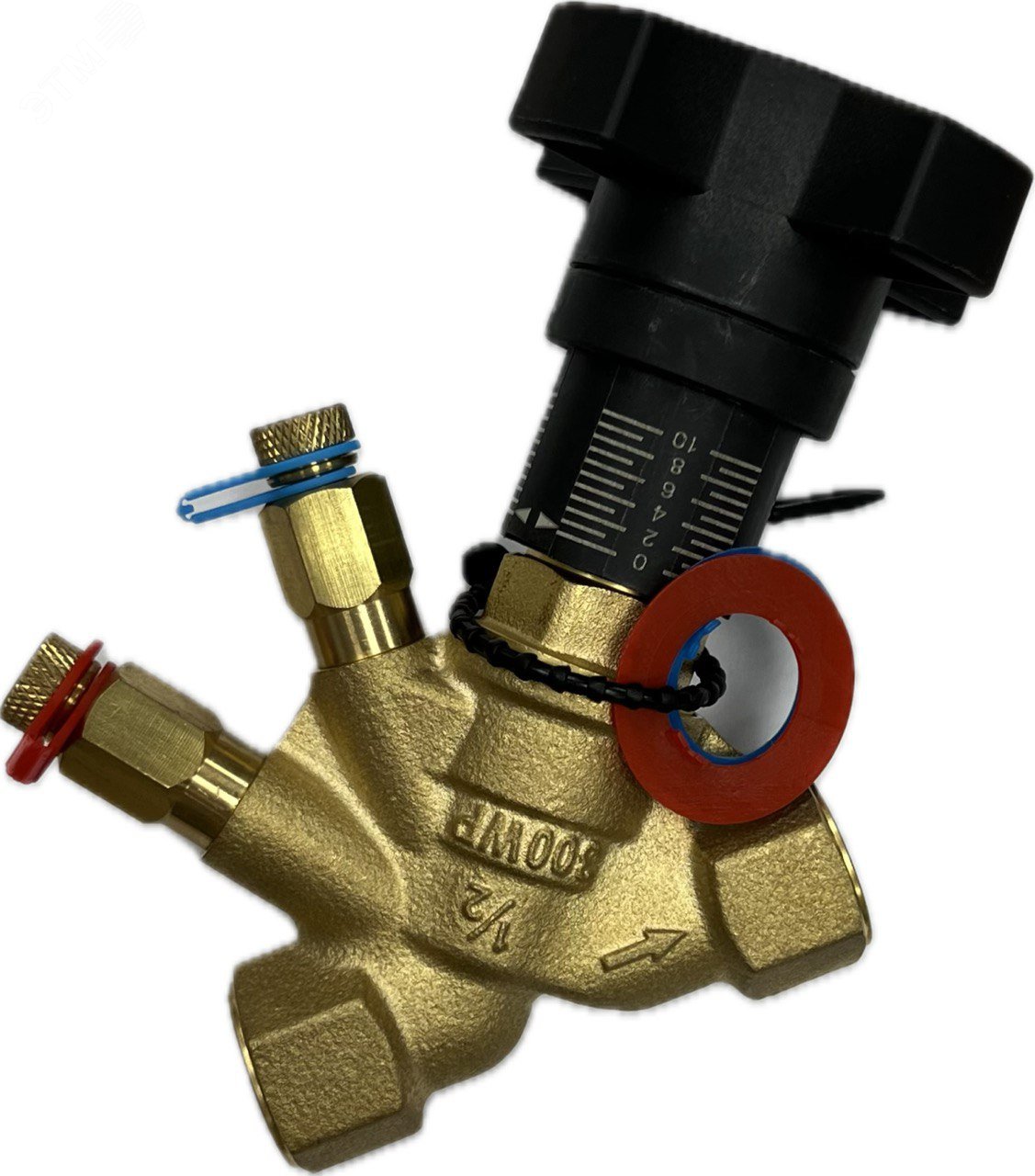 Изображение товара Клапан балансировочный ручной XK ВР DN15 PN16, Kvs 3,88 с изм.нип. тип NB (PBV15HX) (шт)