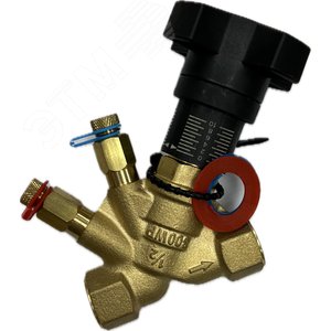 Изображение товара Клапан балансировочный ручной XK ВР DN15 PN16, Kvs 3,88 с изм.нип. тип NB (PBV15HX) (шт)