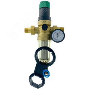 Изображение товара Фильтр с редуктором FR06-1/2H, на горячую воду, DN15 (шт)