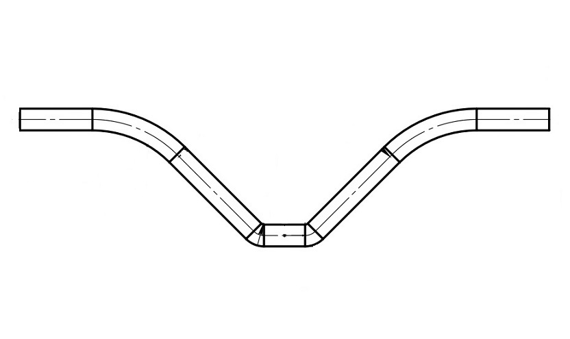 Анкер V-образный ВБ (VB-38х146/6-310S) по чертежу