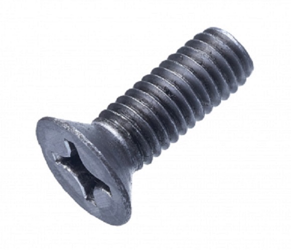 Винт 2М8-6gх16.48.10 ГОСТ 17475-80 с потайной     головкой и крестообразным шлицем без покрытия