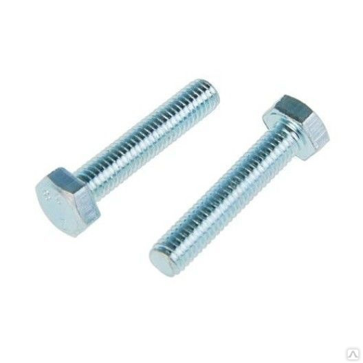 Болт (винт) с шестигранной головкой ГОСТ Р        ИСО 4017-М6х30-5.6-35-А2В