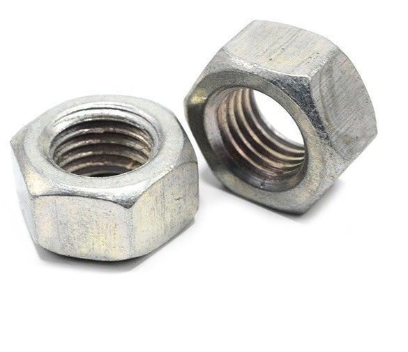 Гайка М14.40Х.019 ГОСТ 10495-80 для фланцевых     соединений оцинкованная