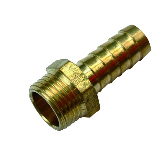 Штуцер для шланга GMS 1/2Mх9 мм (SM02-09)