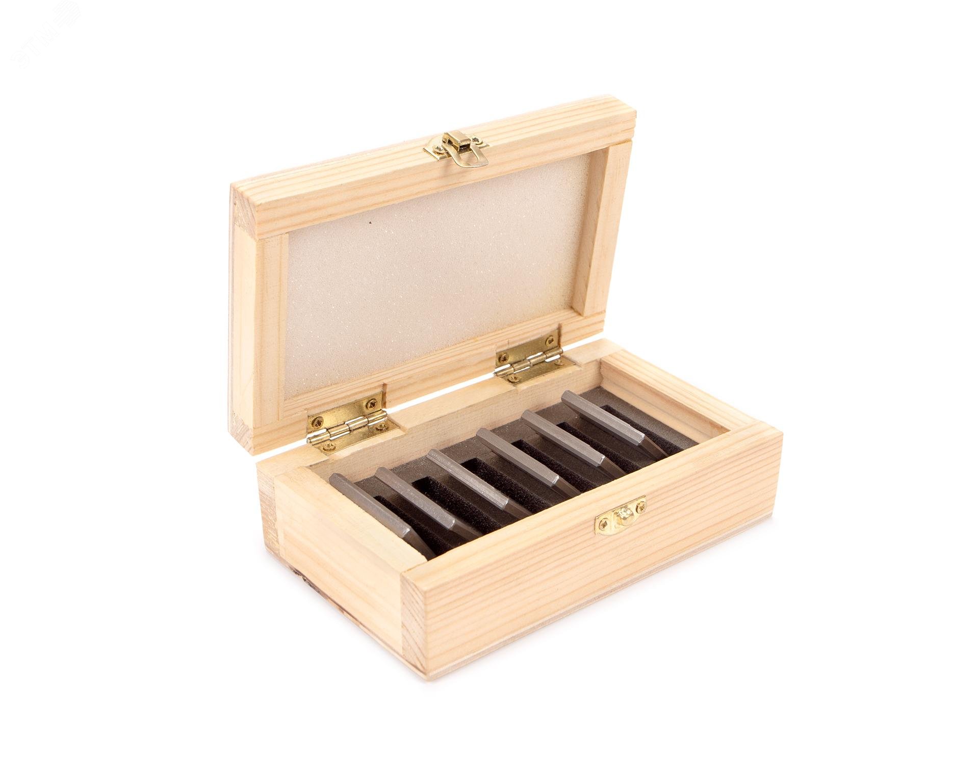 Изображение товара Набор образцов шероховатости Ra Набор ОШС-ТТ Ra сталь