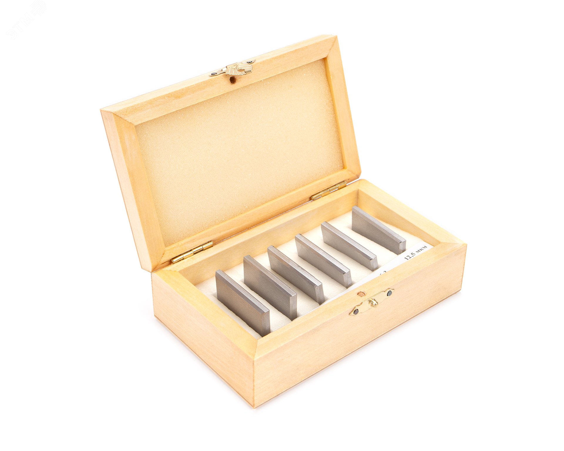 Изображение товара Набор ОШС-ФТ Ra (12,5,6,3,3,2,1,6,0,8,0,4) сталь (ГРСИ №79229-20) с поверкой ЧК (шт)