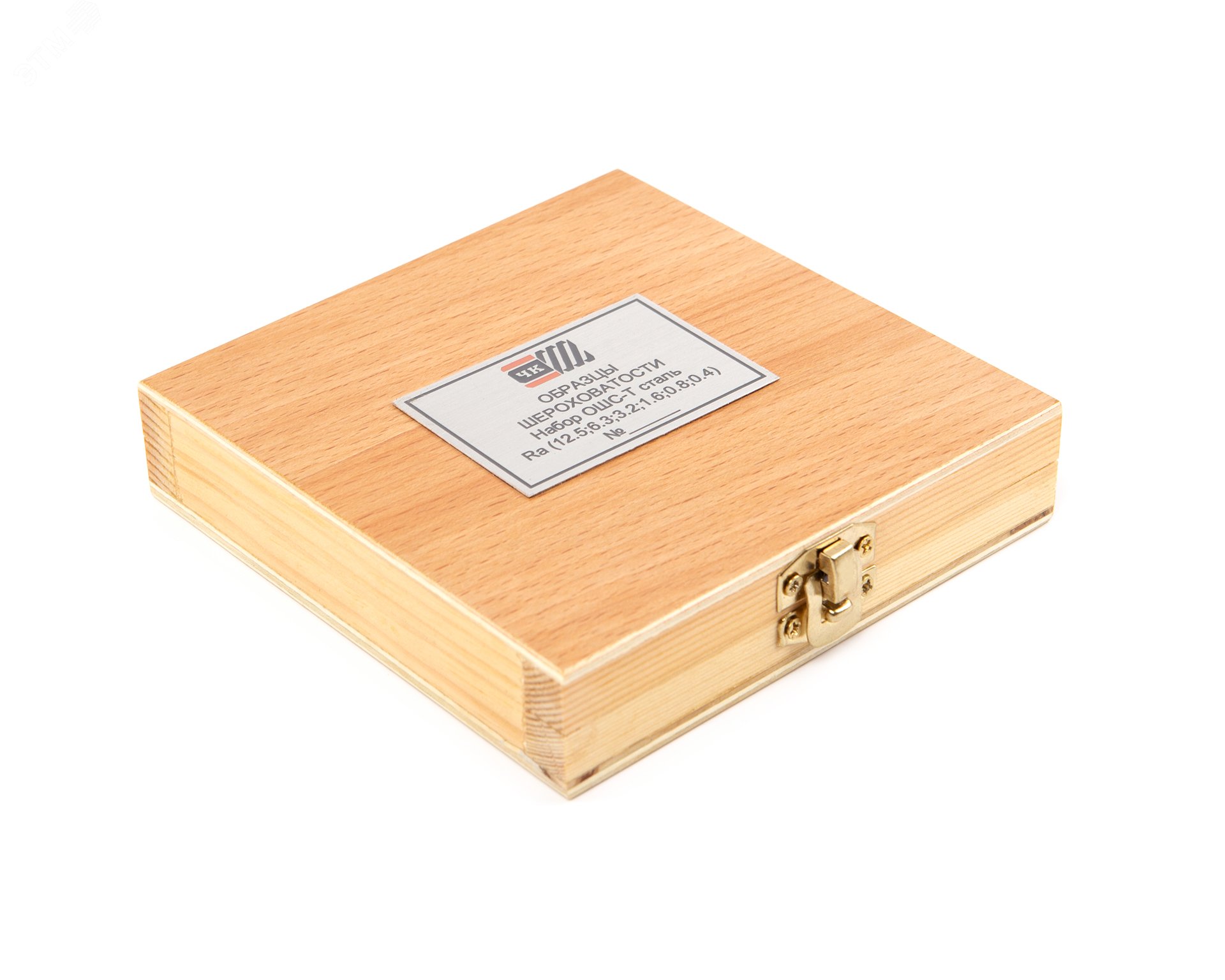 Изображение товара Набор ОШС-Т (точение) Ra 12,5,6,3,3,2,1,6,0,8,0,4 сталь (ГРСИ №79229-20) с поверкой ЧК (шт)