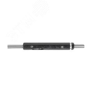 Изображение товара Калибр-пробка гладкий 6,0 H 9 проходной-непроходной (шт)