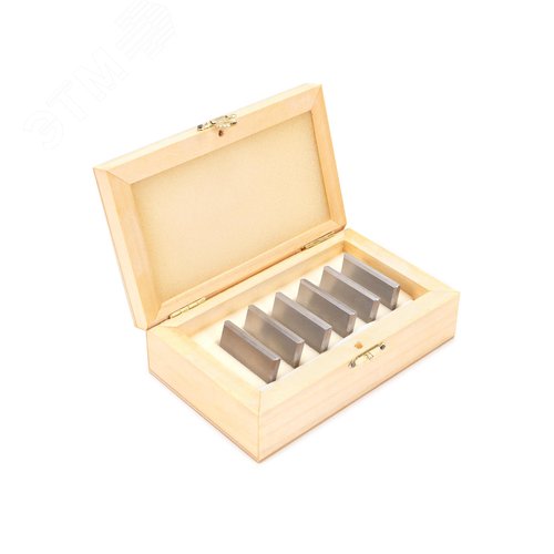 Изображение товара Набор ОШС-ШП Ra ( 3.2,1,6,0,8,0,4,0,2,0,1) сталь (ГРСИ №79229-20) с поверкой ЧК (шт)