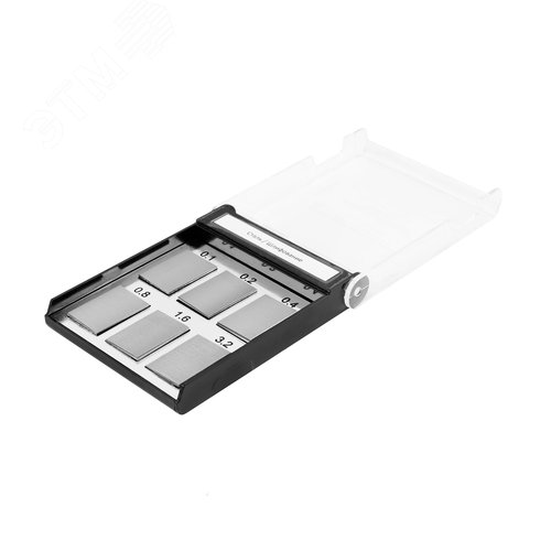 Изображение товара Набор ОШС-ШТ Ra (3,2,1,6,0,8,0,4,0,2,0,1) сталь (ГРСИ №79229-20) с поверкой ЧК (шт)