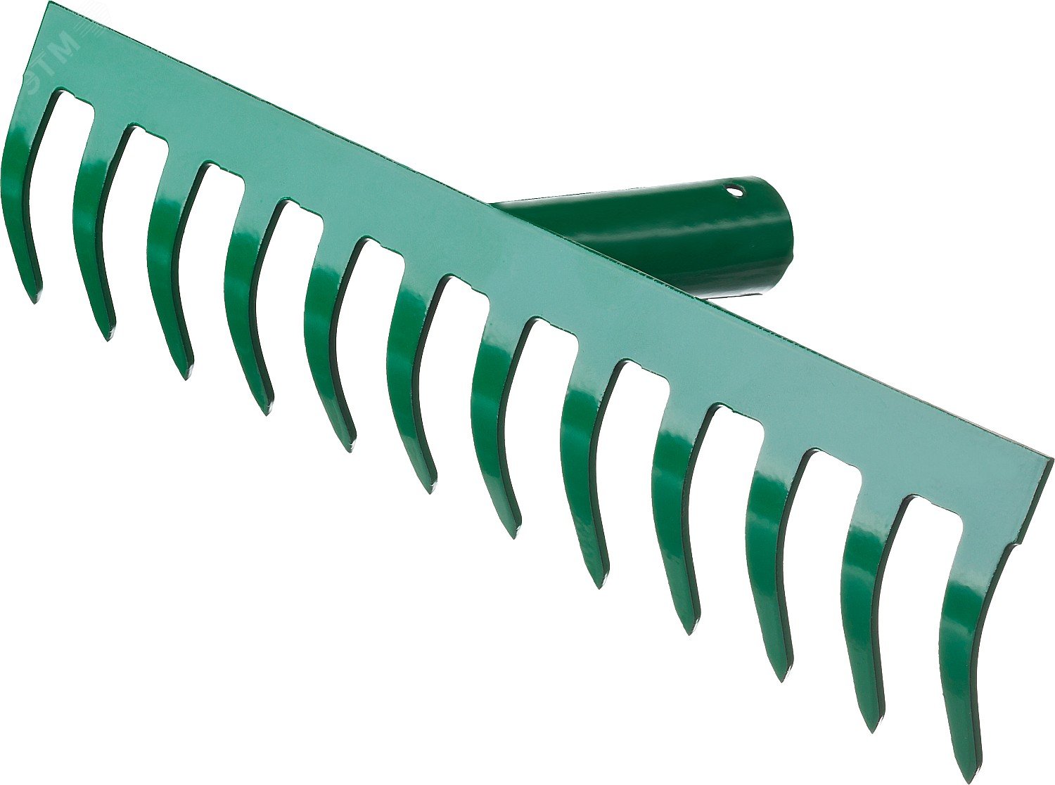 Изображение товара Грабли стальные 312х60 мм 12 зубцов без черенка РОСТОК