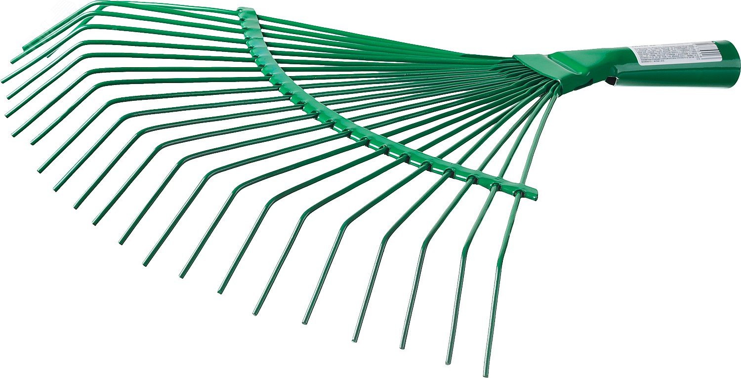 Изображение товара Грабли веерные проволочные 375х430 мм без черенка РОСТОК