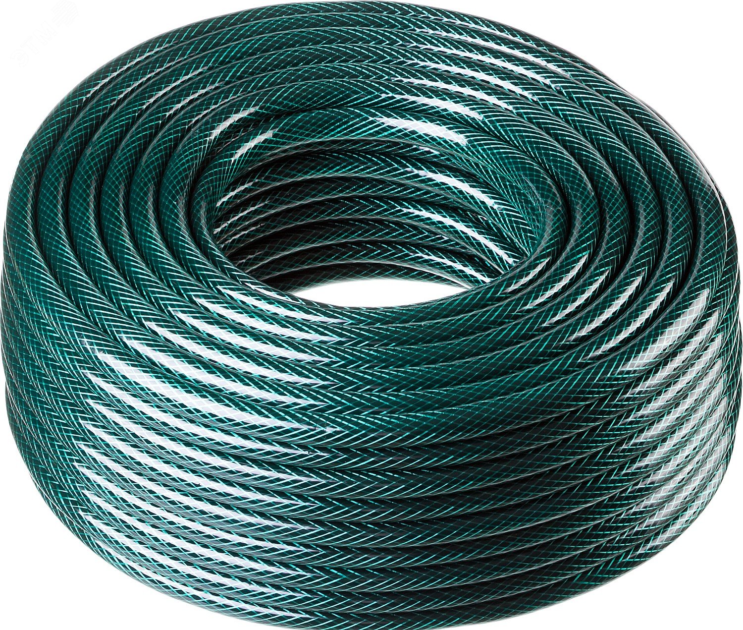 Изображение товара Шланг поливочный 1/2 50 м армированный трёхслойный 15 атм РОСТОК